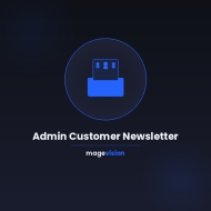 Admin Customer Newsletter for Shopware 6