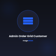Admin Order Grid Customer for Shopware 6