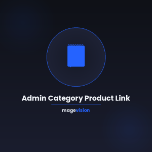 Admin Category Product Link for Magento 2