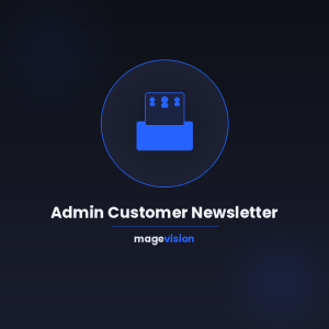 Admin Customer Newsletter for Shopware 6