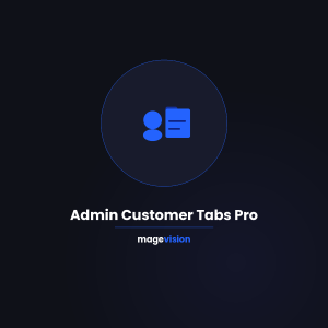 Admin Customer Tabs Pro for Shopware 6