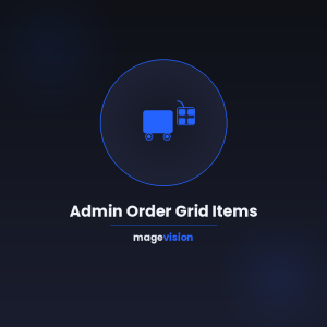 Admin Order Grid Items for Shopware 6