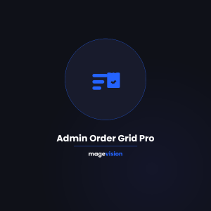 Admin Order Grid Pro for Shopware 6
