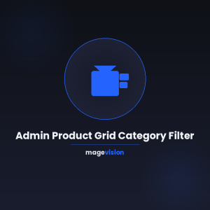 Admin Product Grid Category Filter for Magento 2