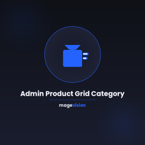 Admin Product Grid Category for Shopware 6