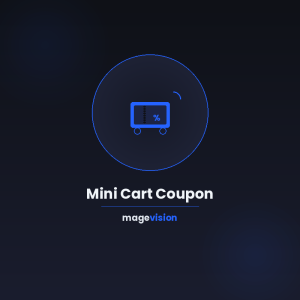 Mini Cart Coupon for Magento 2