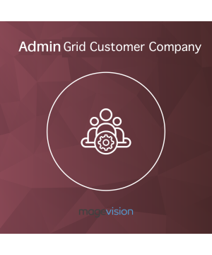 Admin Grid Customer Company for Shopware 6