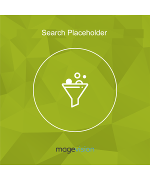 Search Placeholder for Shopware 6